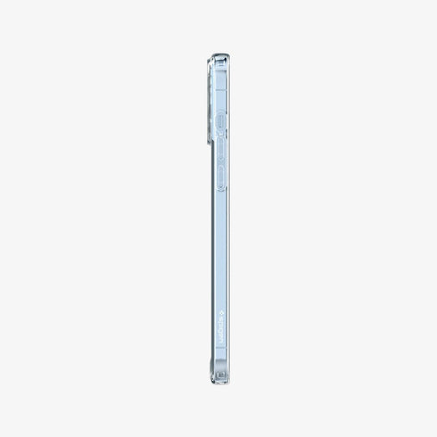 ACS03214 - iPhone 13 Pro Max Case Quartz Hybrid in crystal clear showing the back
